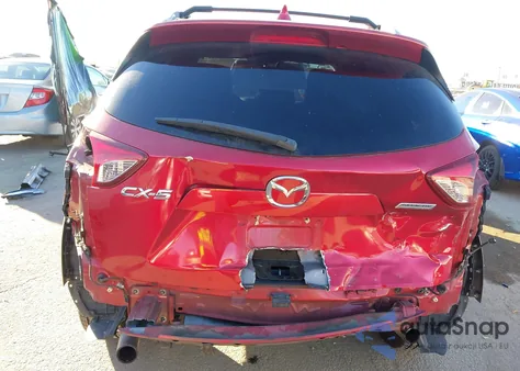 2014 Mazda Cx-5 Grand Touring из США, поврежденный, VIN JM3KE2DY2E0364229